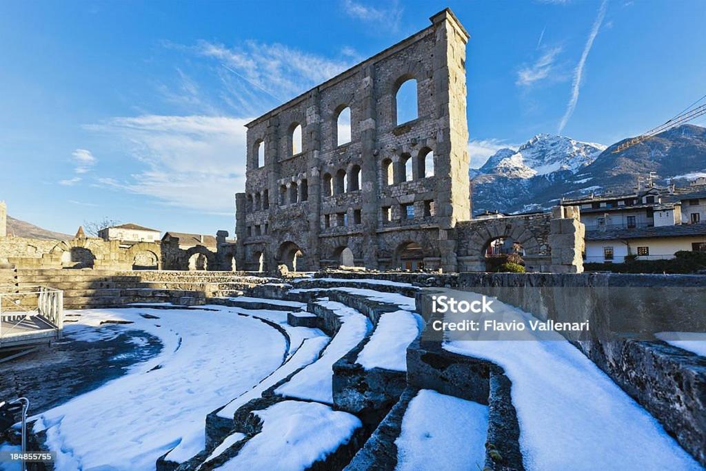 Apartamento Casa Sofia Aosta Exterior foto