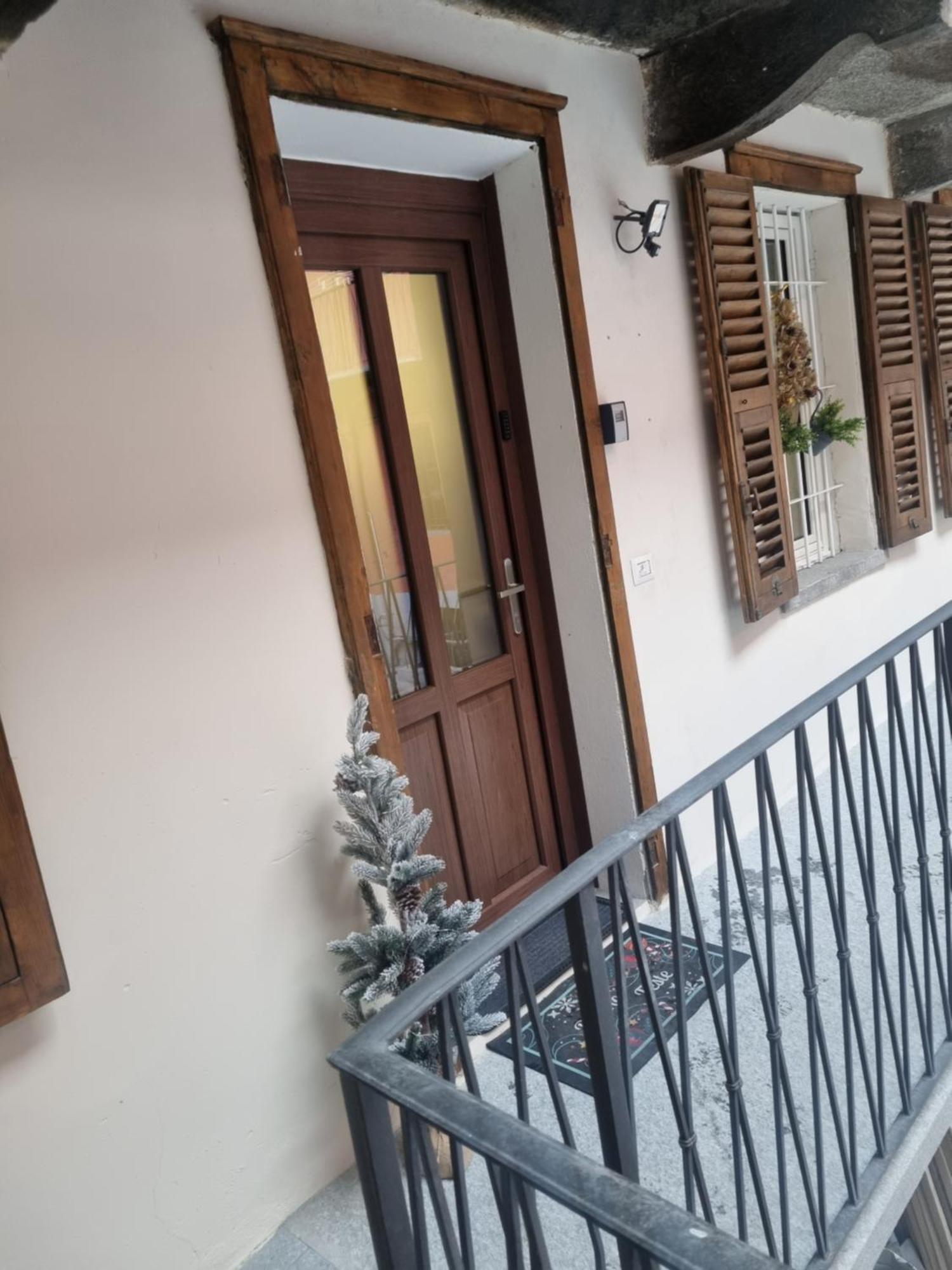 Apartamento Casa Sofia Aosta Exterior foto